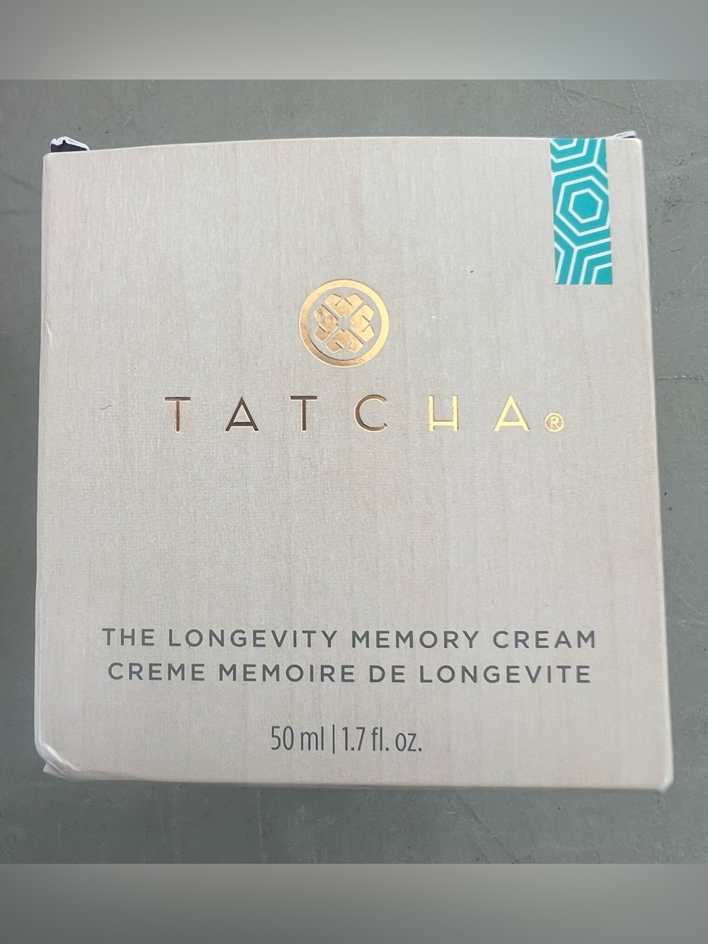 Tatcha The Longevity Memory Cream - 50ml/1.7oz new in box!
